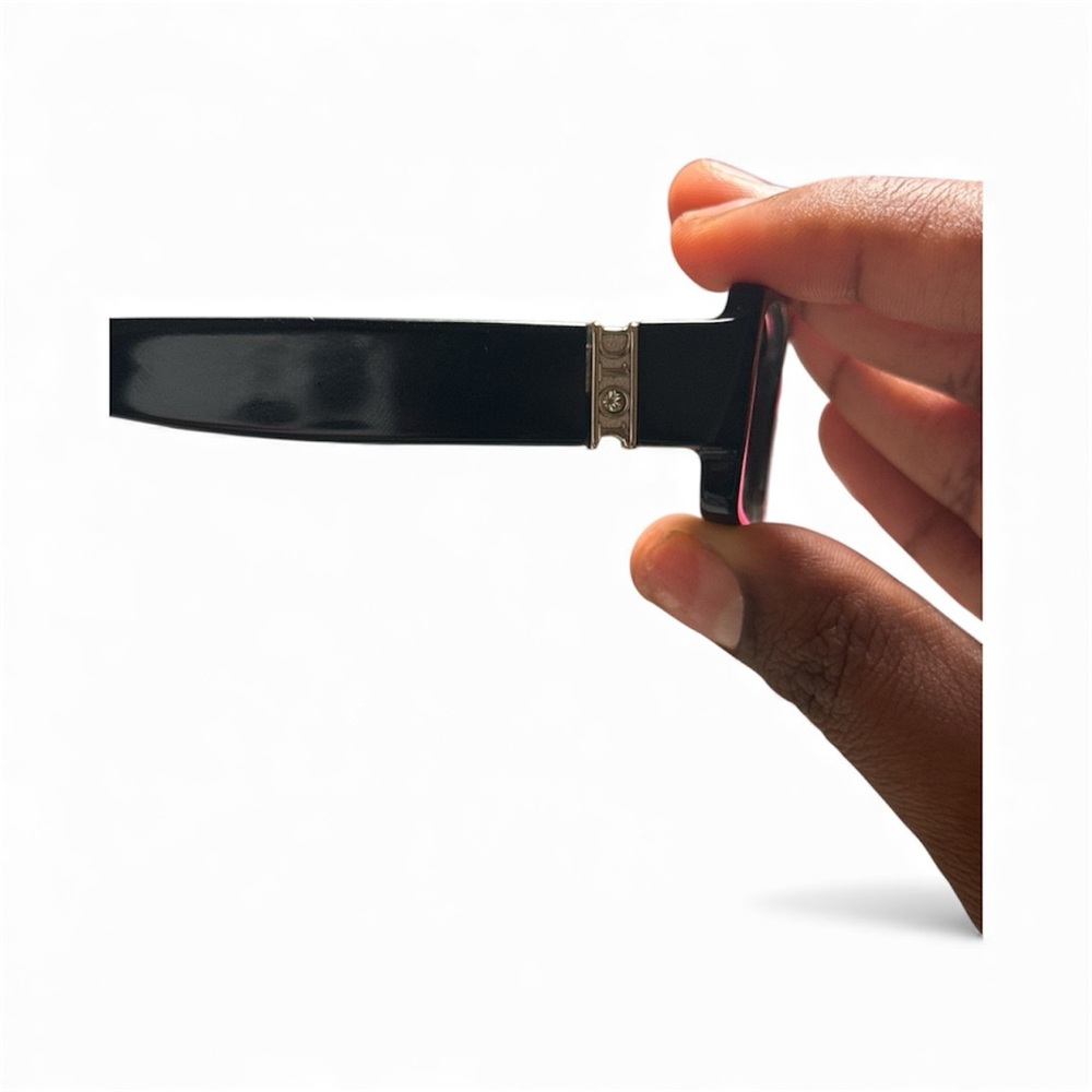 Dior Black Glasses Frame (Made in Italy)